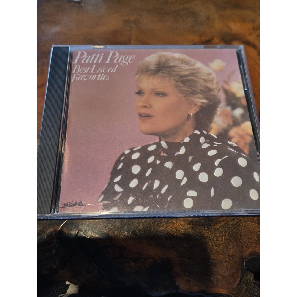 Patti Page - Best Loved Favorites CD Heartland H 1034 1986 Country Oldies Music
